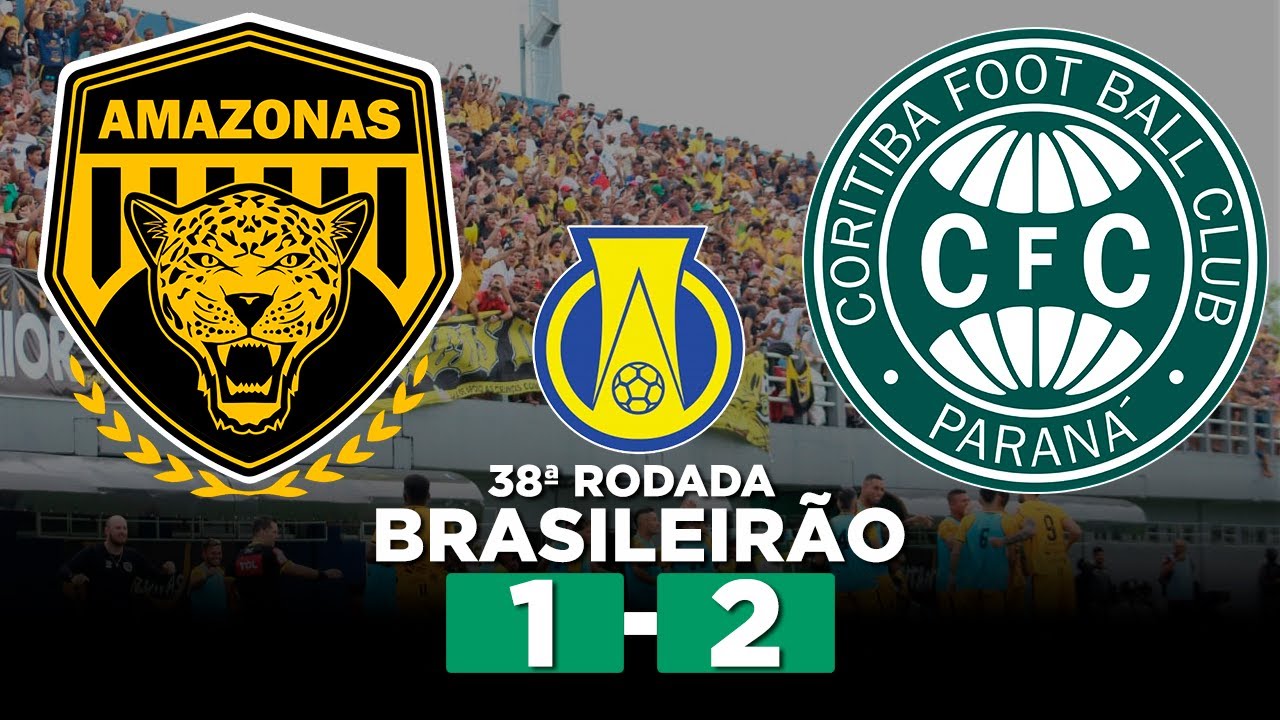 CORITIBA VENCE O AMAZONAS E &Eacute; CAMPE&Atilde;O DA S&Eacute;RIE B 2025! AMAZONAS 1 x 2 CORITIBA