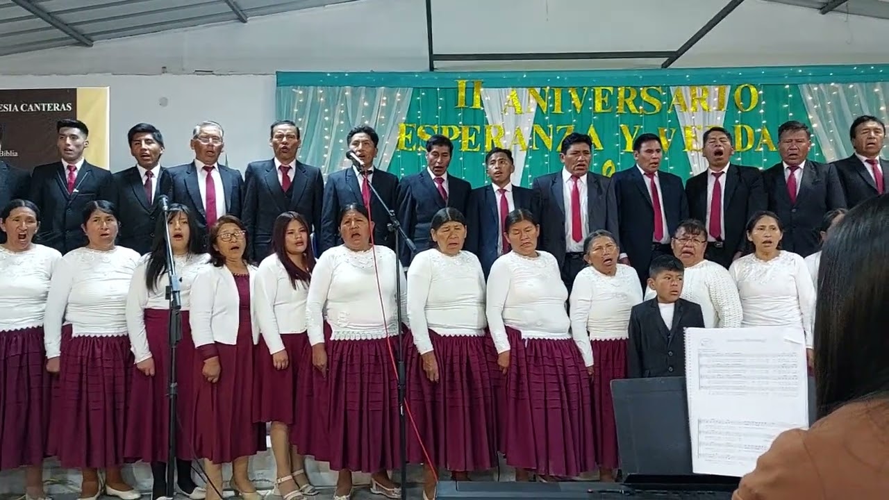 CORO NUEVA JERUSALÉN JESUSAW QHANASAX 17 de agosto de 2024 AQP BOLIVIA