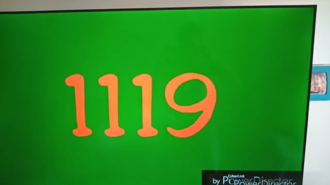 Números do 1 até 2000 Quase 5 Minutos 