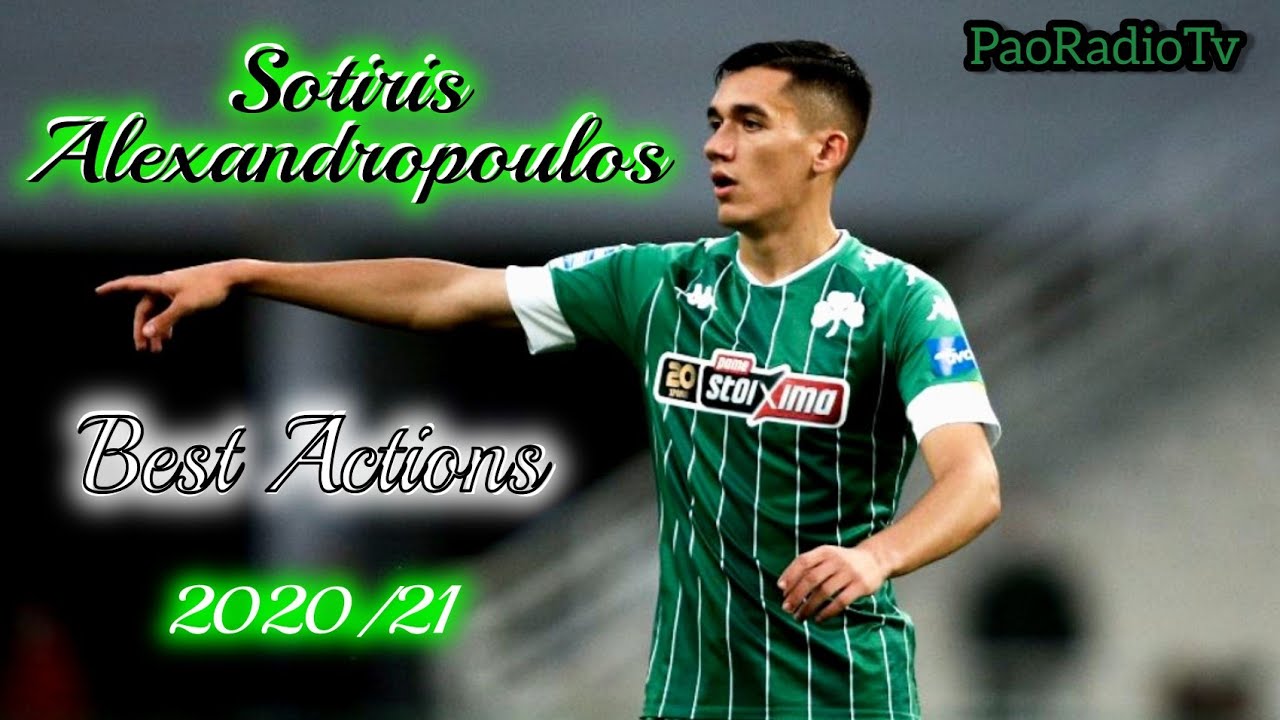 Sotiris Alexandropoulos | Best Moments (2020/21)