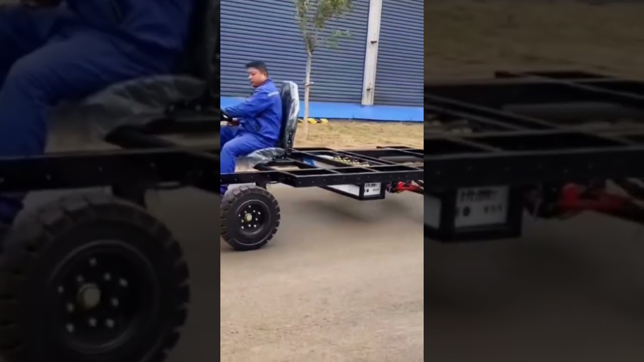 72v 10kw pmsm motor battery powered electric portable seat hydraulic adult car vans loading lift