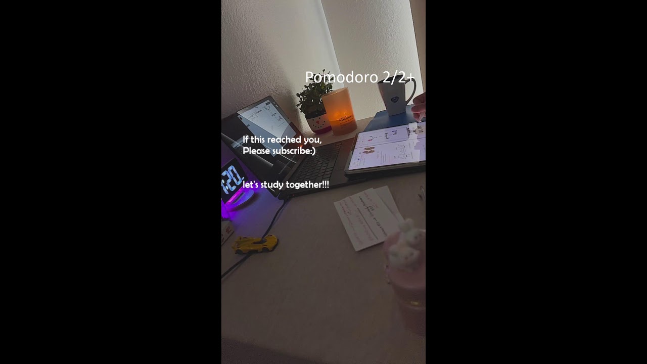 Studying live daily ☕ Subscribe to stay consistent together| Pomodoro 50/10
