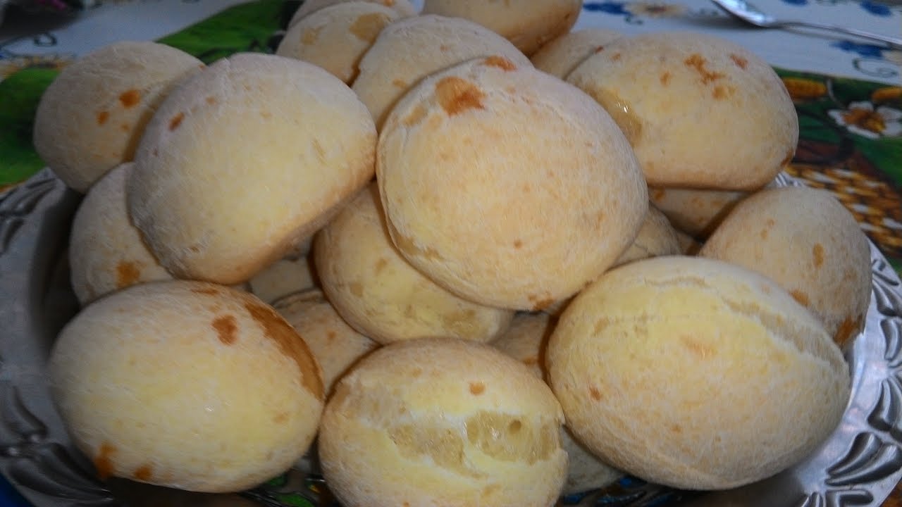 O VERDADEIRO Pão de Queijo Mineiro da Roça!