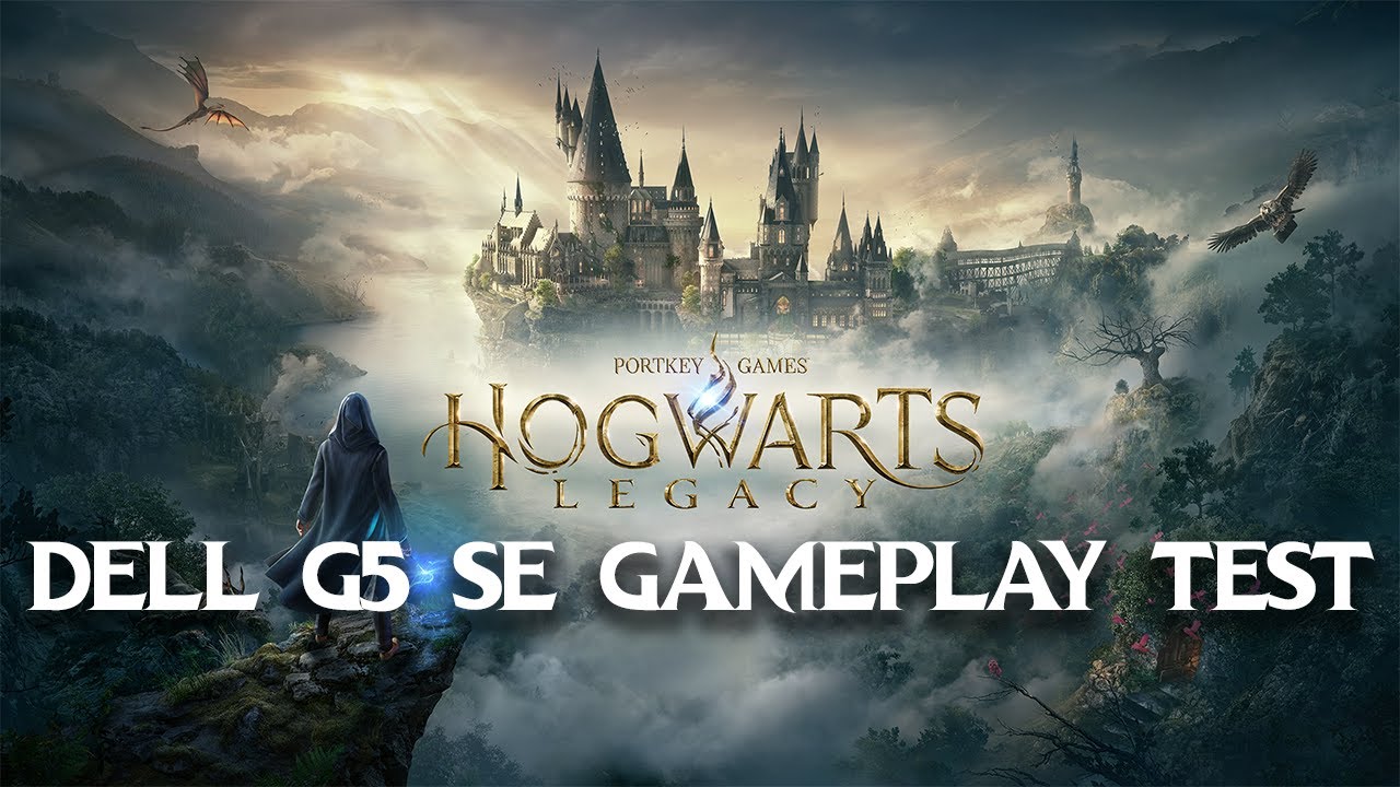 Dell G5 5505 SE Game Test Part #1 | Hogwarts Legacy
