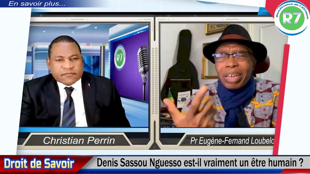 Denis Sassou Nguesso, est-il vraiment un &ecirc;tre humain ?