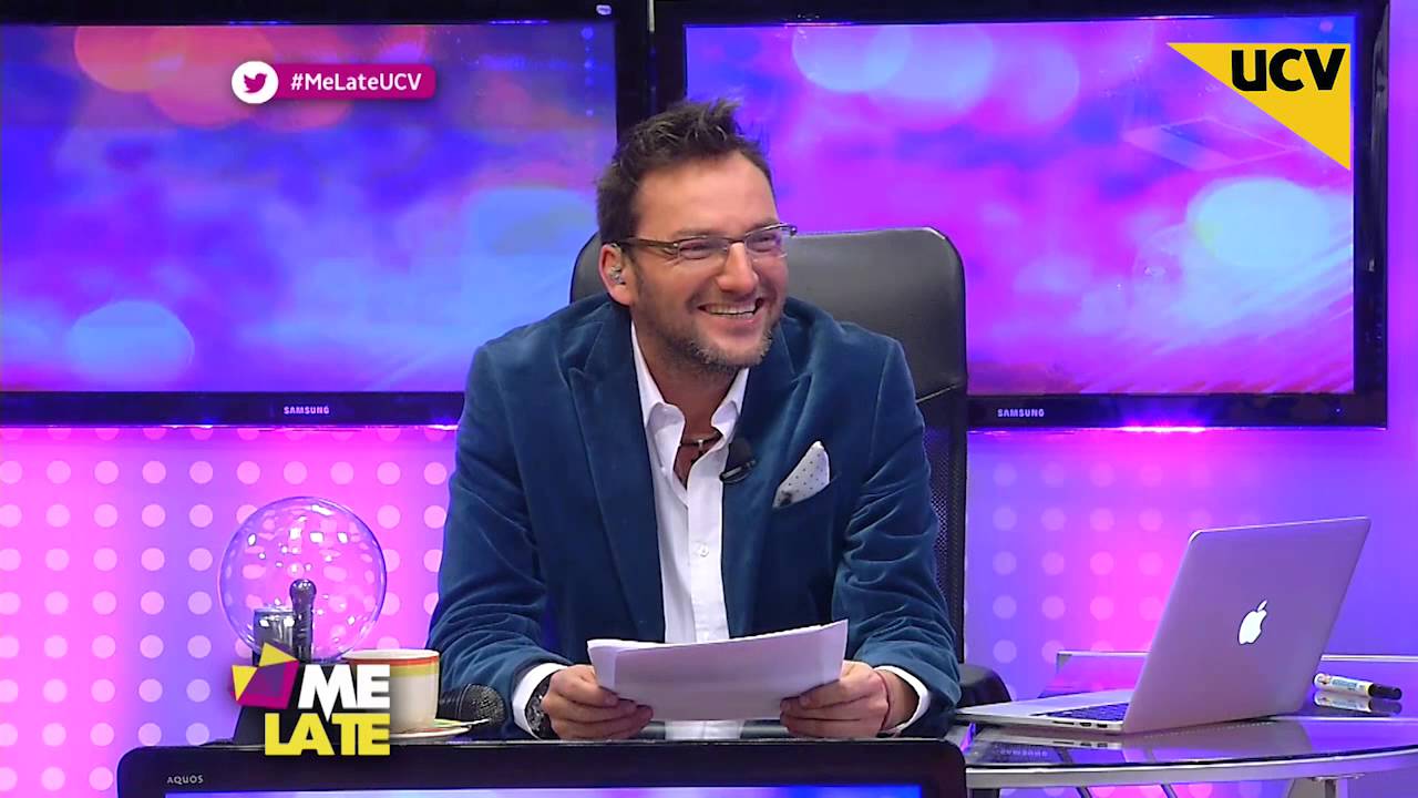 Me Late (16-07-2015) - Tensos momentos en entrevista a Vesta Lugg