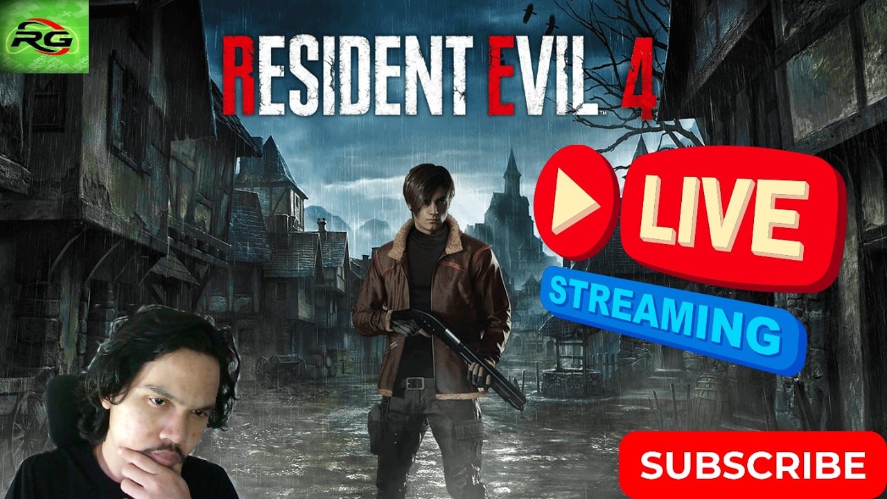 🔴 (LIVE) Menjelang Bedug Menamatkan Resident Evil4 Remake #1