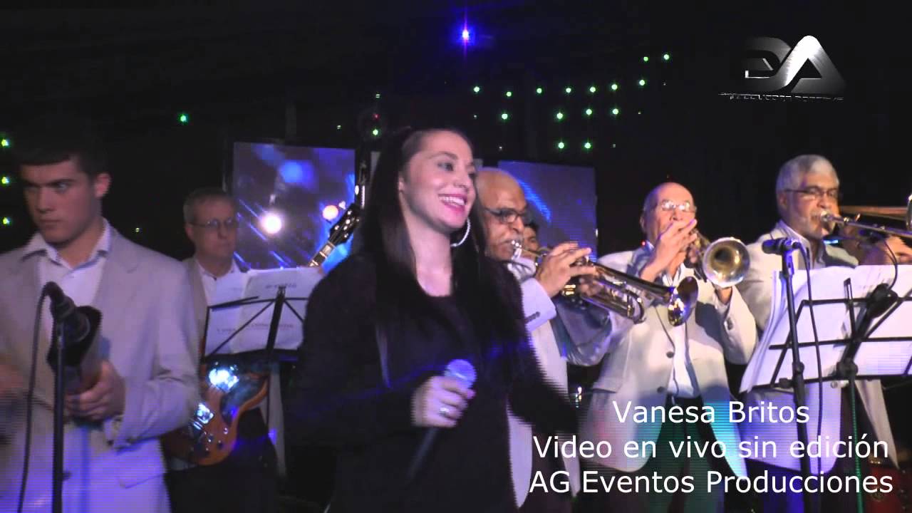 video enganchado en vivo Vanesa Britos   AG Eventos Producciones