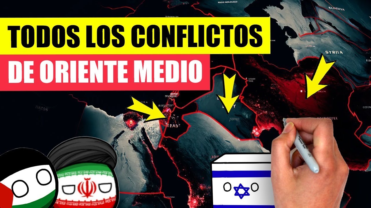 ✅La GUÍA DEFINITIVA para entender ORIENTE PRÓXIMO y ORIENTE MEDIO