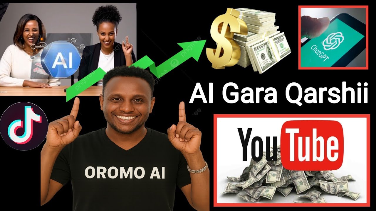 AI ( Artificial Intelligence) Qofan Qarshii 20,000 OL Hojjachuu Dandessuu | Make money with AI |