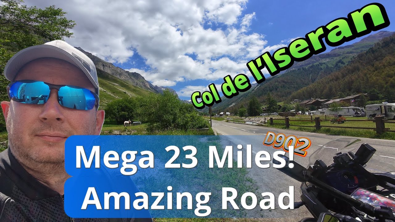 Crazy Mountain Roads.. Also did Col De L'lseran EPIC