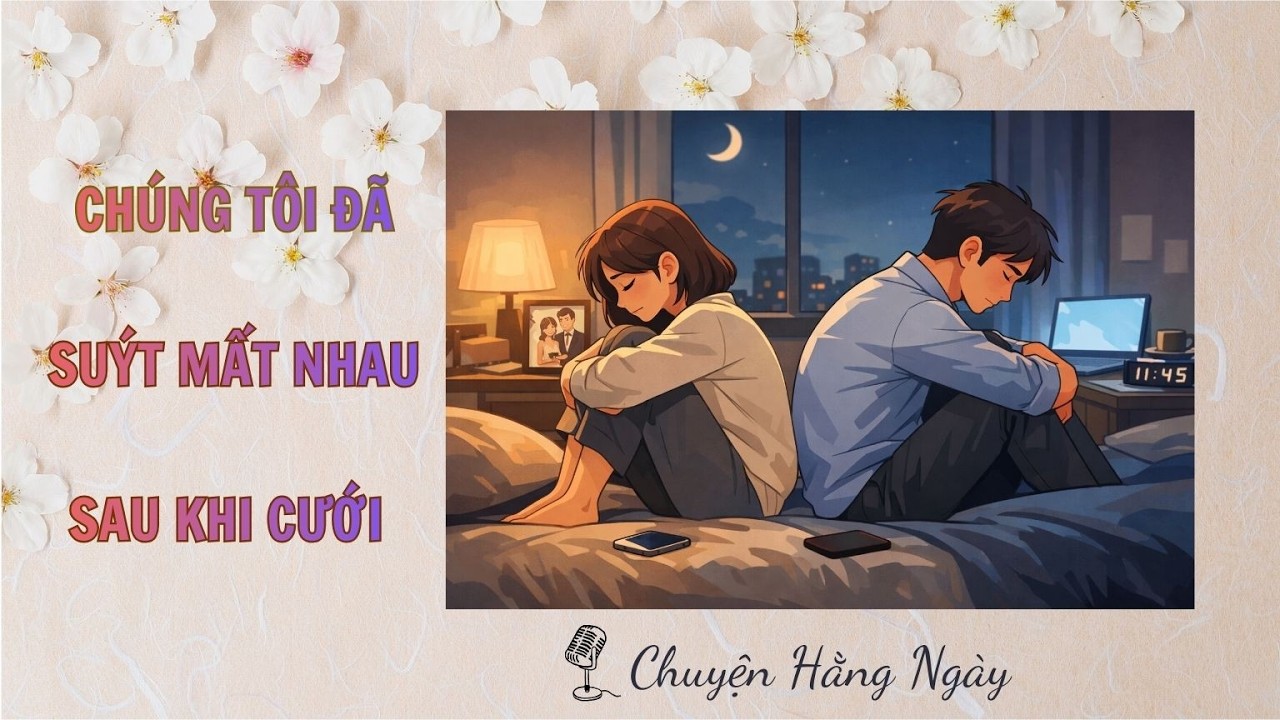 TRUYỆN AUDIO || Chúng Tôi Đã Suýt Mất Nhau Sau Khi Cưới || Truyện Hôn Nhân Vợ