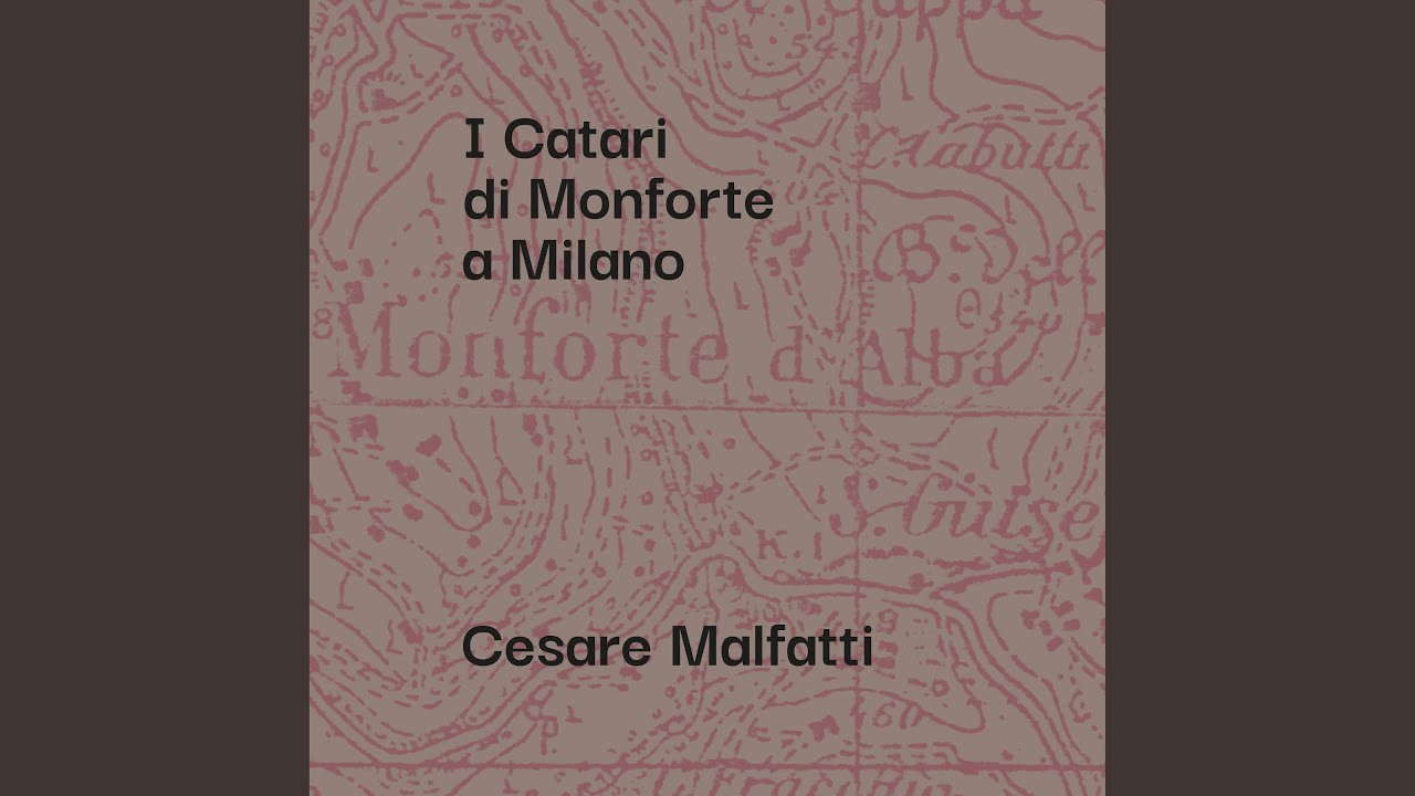 Da Monforte persona non viene a Monforte persona non va