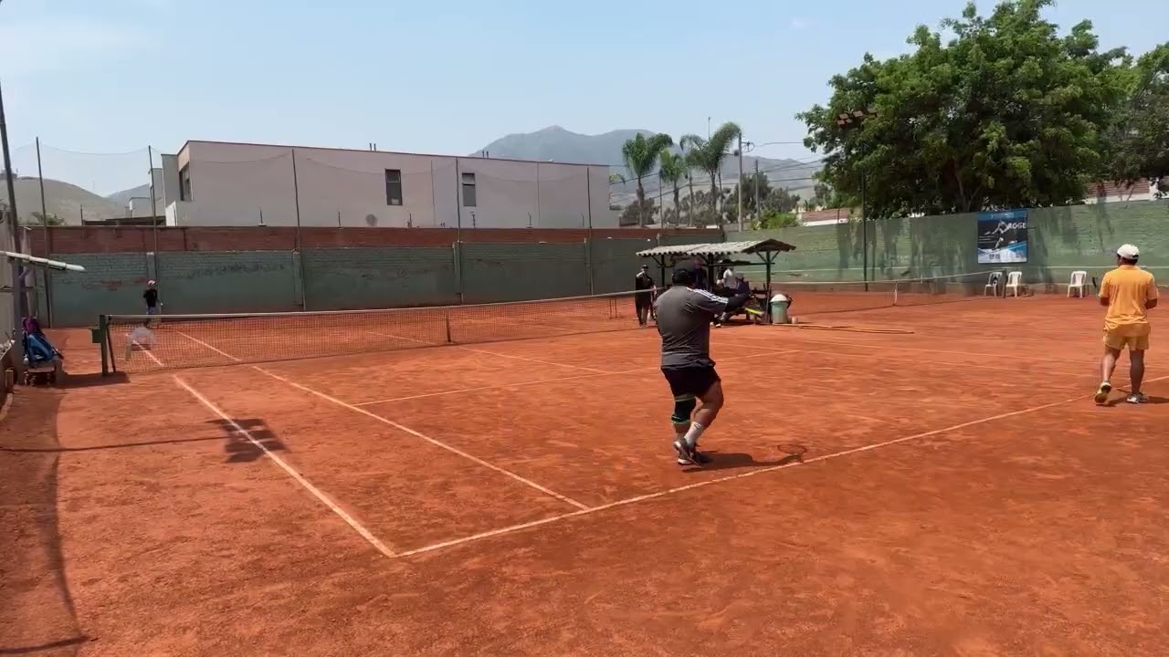 (ENG / ESP) Competencia - Dobles 4ta - 1 Mar 26 - Parte 1