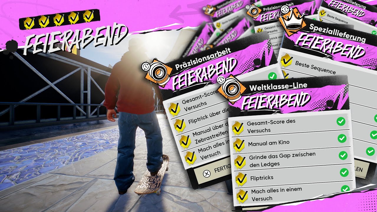 skate. Challenges einfach meistern! (F&uuml;r Anf&auml;nger, Senioren und Schweinezucht geeignet)