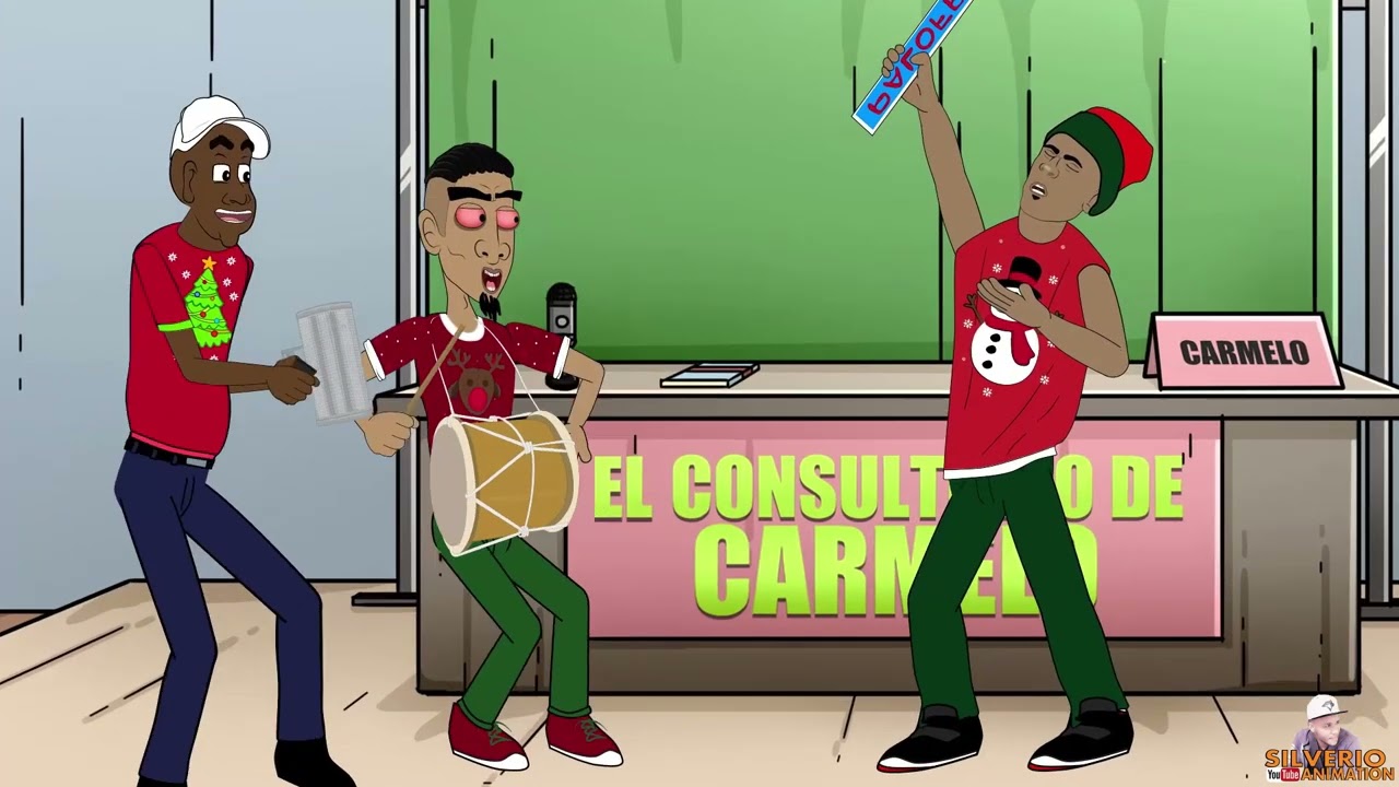 ya llego la navidad en silverio animation, ya casi vamos a empezar con los sorteo semanale
