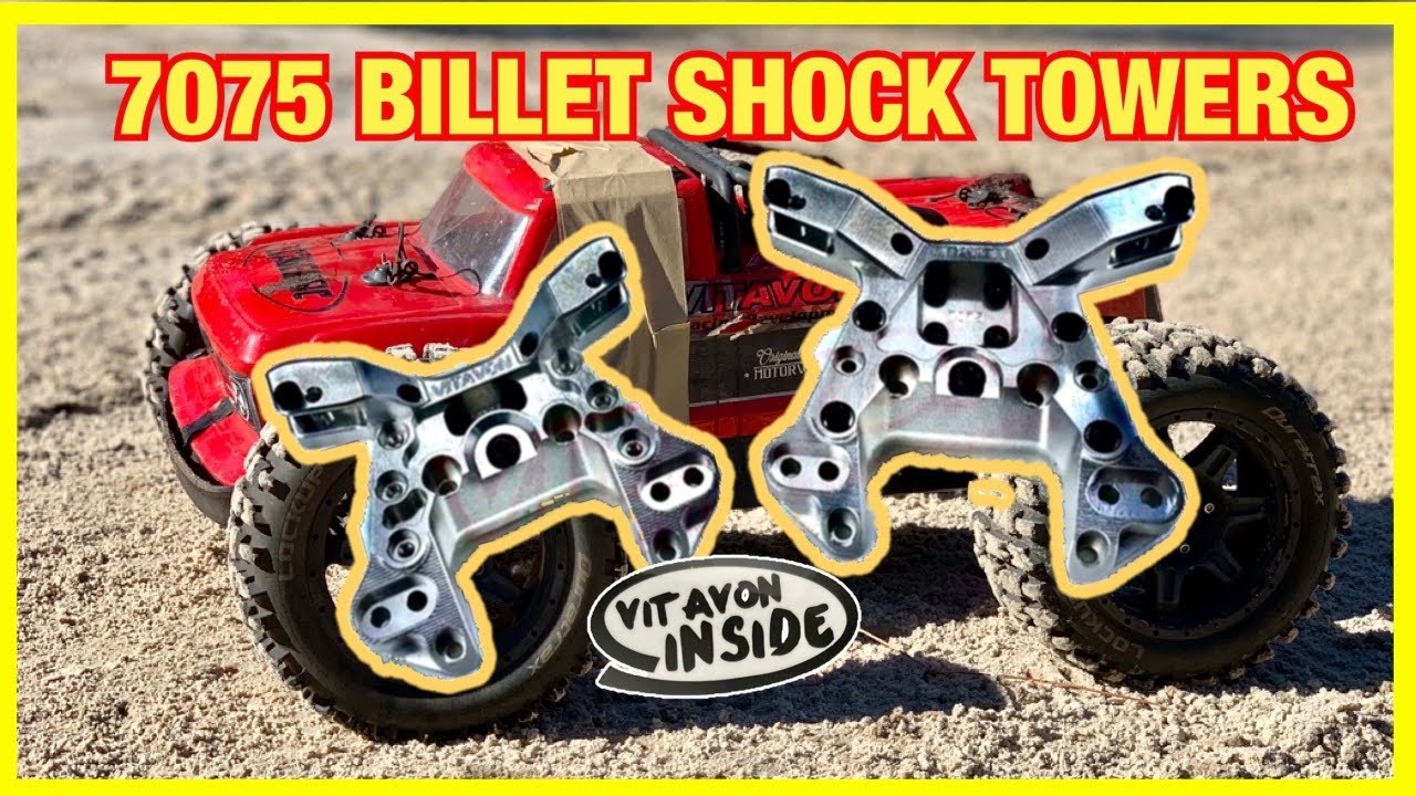 Insanely BEAUTIFUL Shock Towers for the Outcast 8s