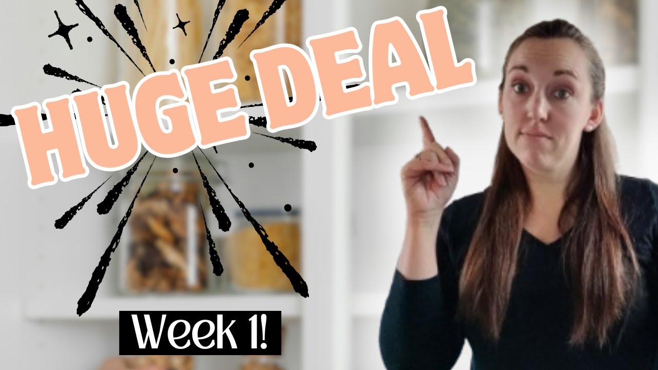 Week 1: Pantry Challenge 2025 | Off to a Great Start!