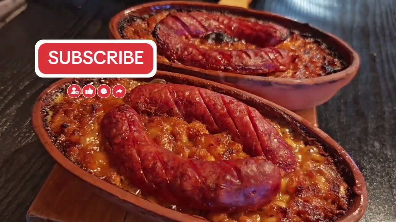 Homemade Prebranac – Serbian Baked Beans with Sausage 😋