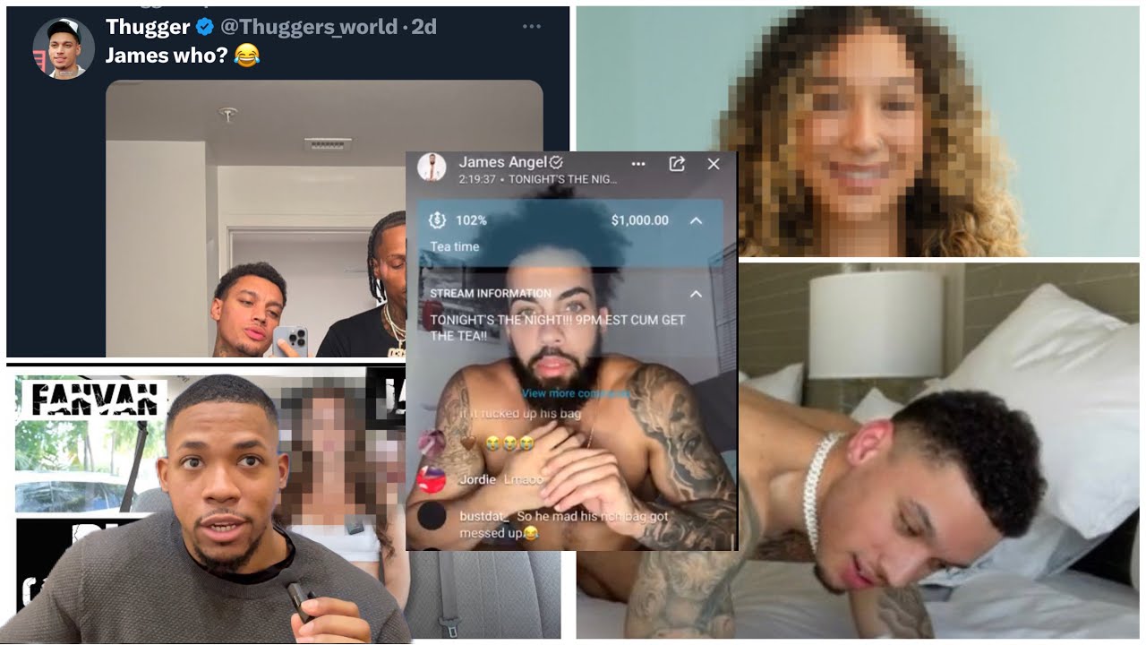 James Angel Puts Air Thugger on BLAST & Spills It All