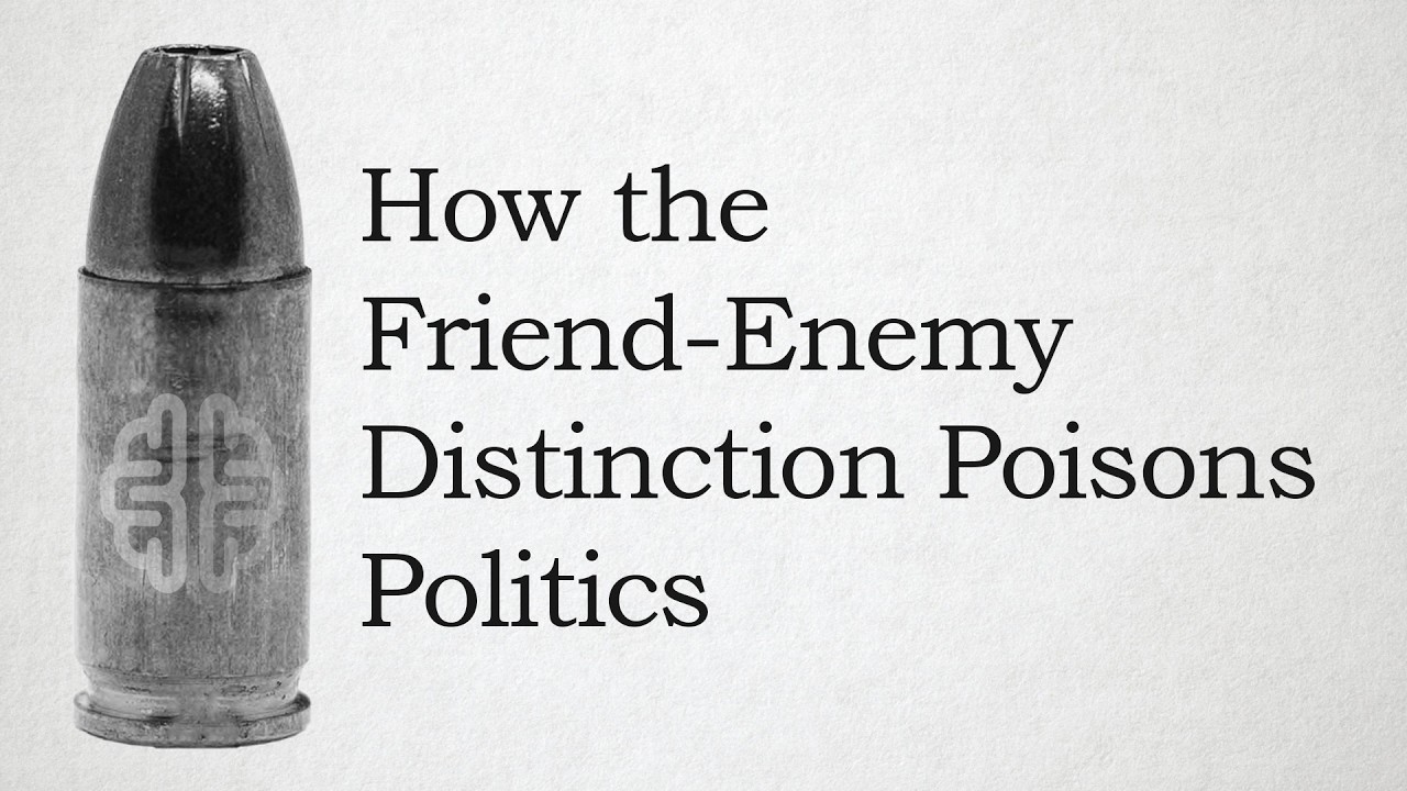 How the Friend Enemy Distinction Poisons Politics