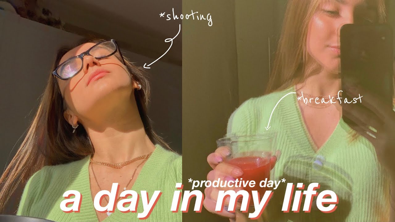 a day in my life♡ *productive day*