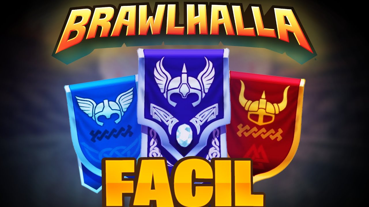 Subir a Diamante en Brawlhalla ser&aacute; MAS FACIL Que NUNCA | Smurf de 0 a Diamante