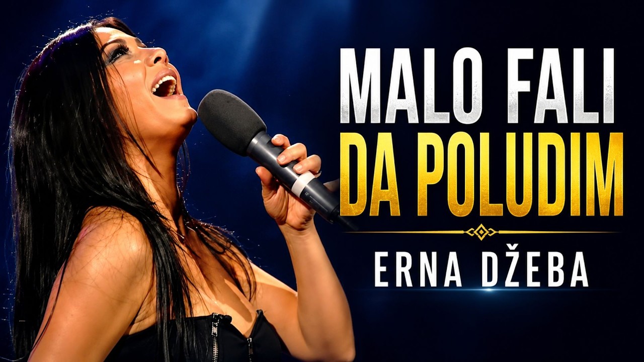 ERNA DŽEBA – Malo fali da poludim | Hayat Numere