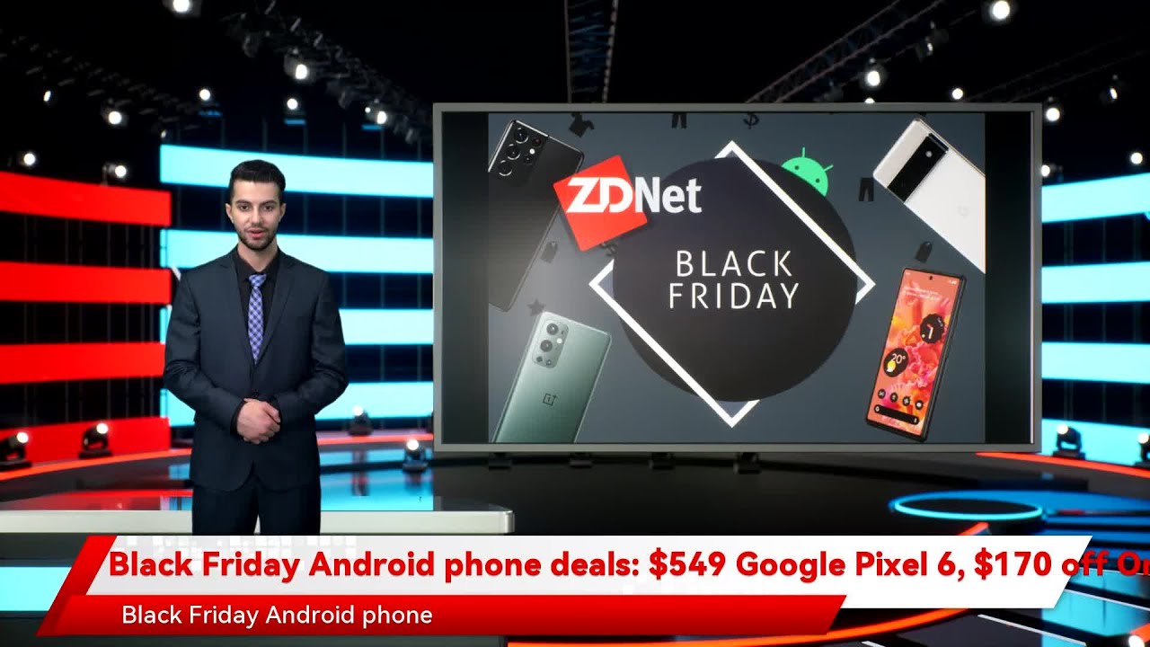 Black Friday Android phone deals: $549 Google Pixel 6, $170 off OnePlus 9 Pro