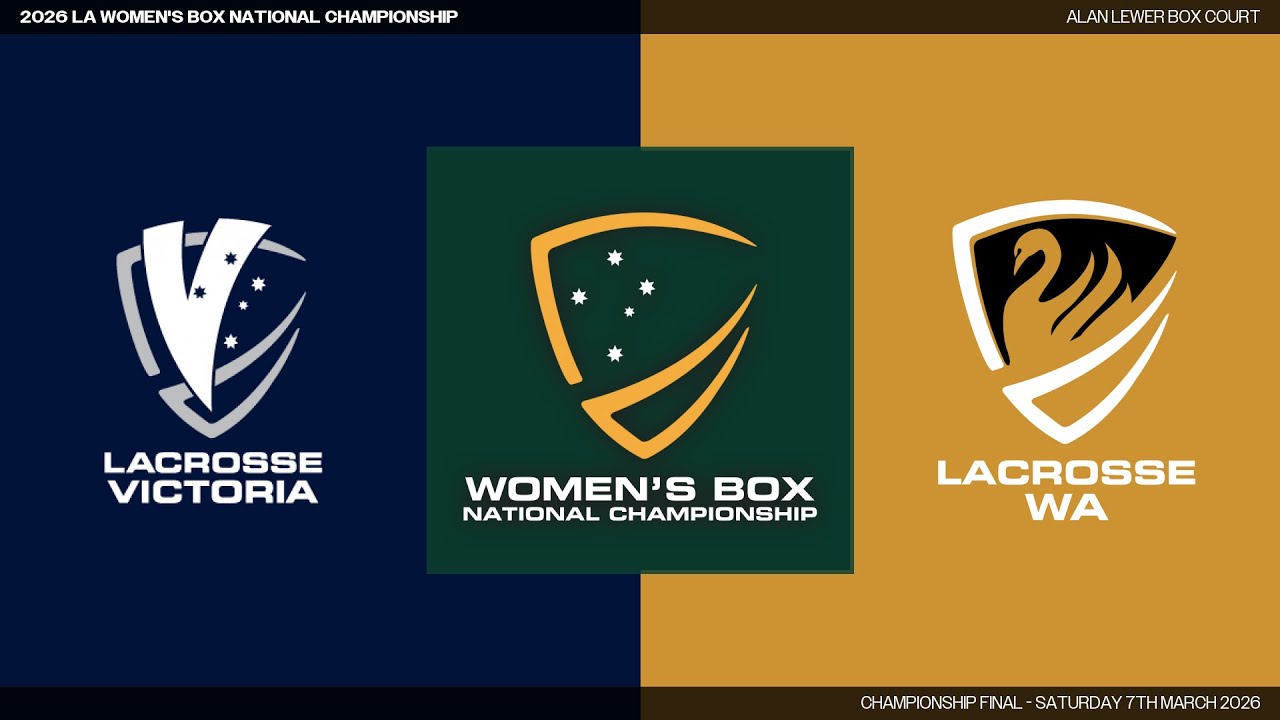 Victoria v Western Australia  (Championship Final) - 2026 LA Women's Box National Championship