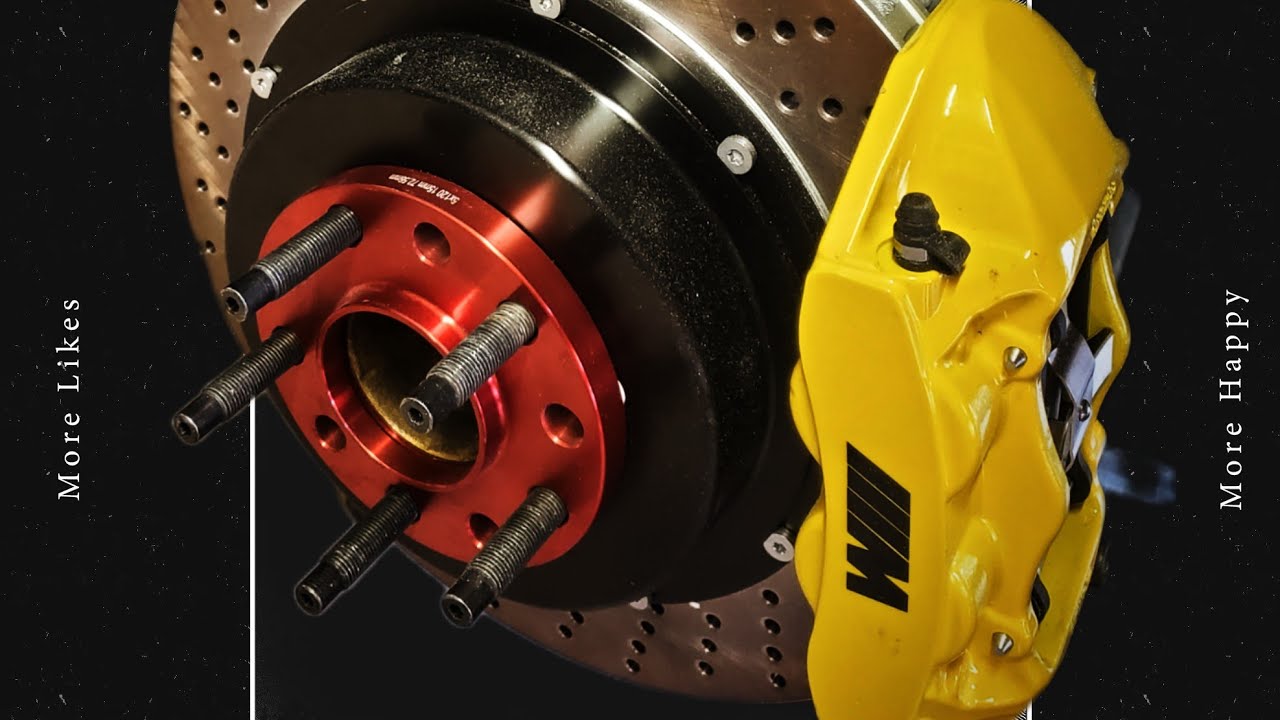 Big Brakes conversion on an X5
