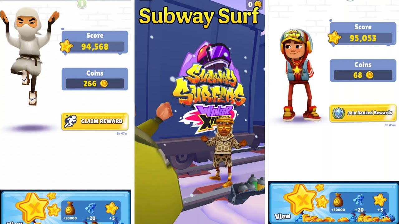 Subway Surf. 🏃‍♂️