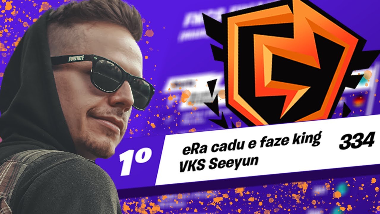 É ASSIM QUE O TRIO SEEYUN, CADU E K1NG JOGAM! CAMPEÕES DA FNCS
