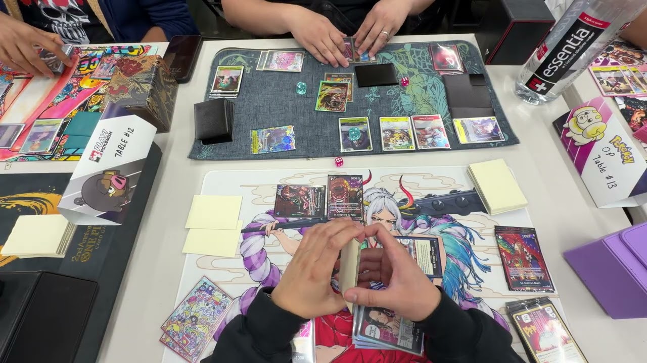 Imu vs ST13 Sabo @ZekekunTCG  [OP14] (dano)