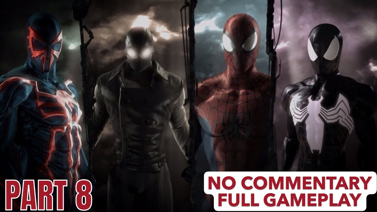 Spider-Man: Shattered Dimensions Walkthrough Gameplay Part#8 (NO COMMENTARY)