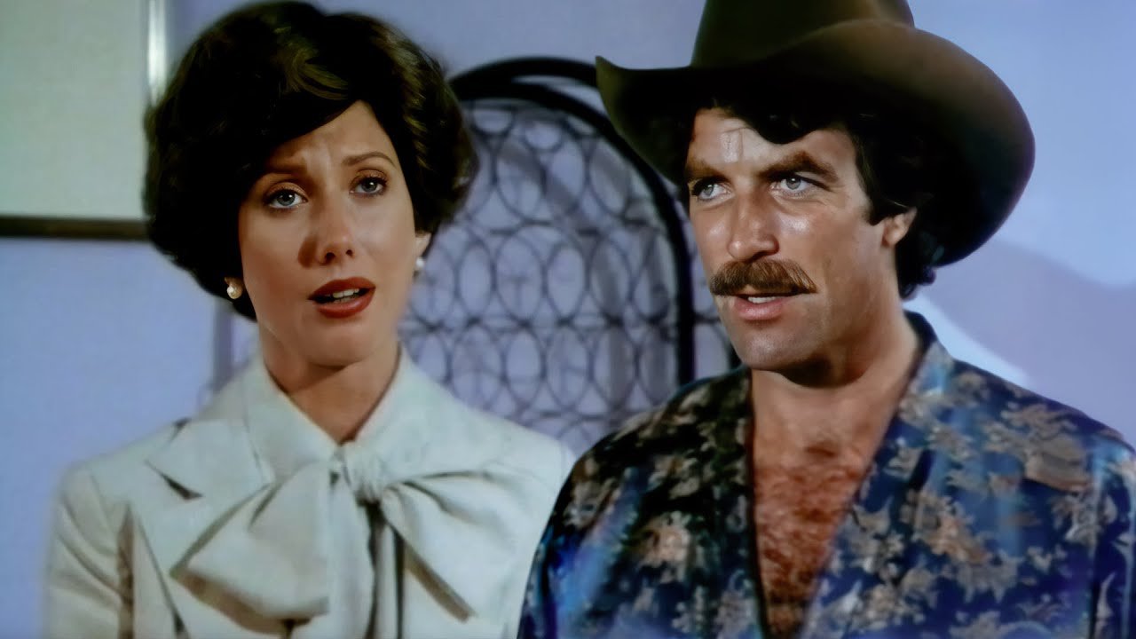Concrete Cowboys (1976) with Tom Selleck & Morgan Fairchild