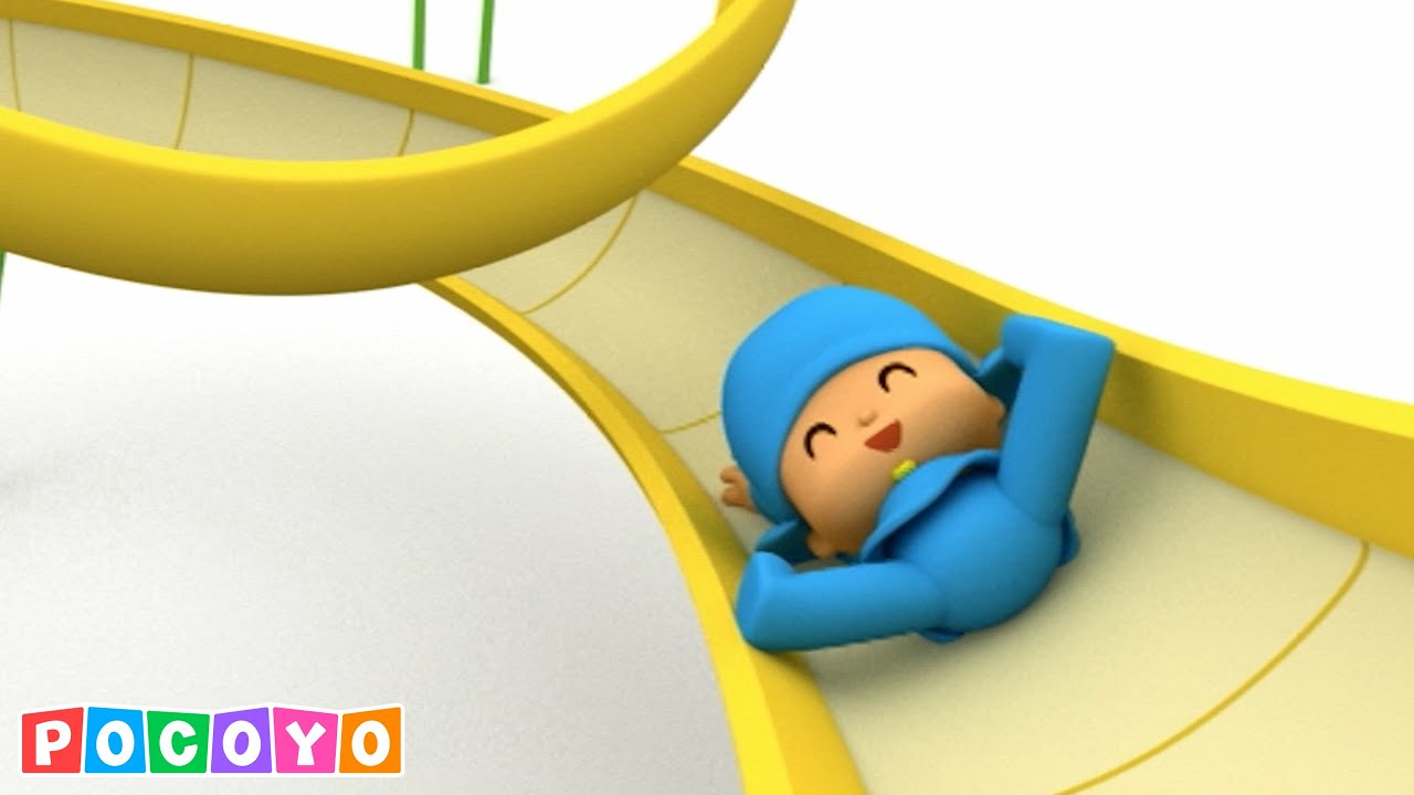 🛝 Perosotan Besar yang Menakutkan [ S2E13 ] | Pocoyo 🇮🇩 - Saluran Resmi | Kartun untuk Anak-Anak!