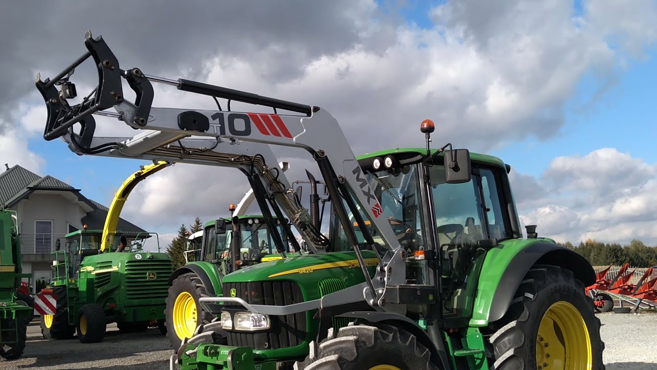 John Deere 6420 2006R