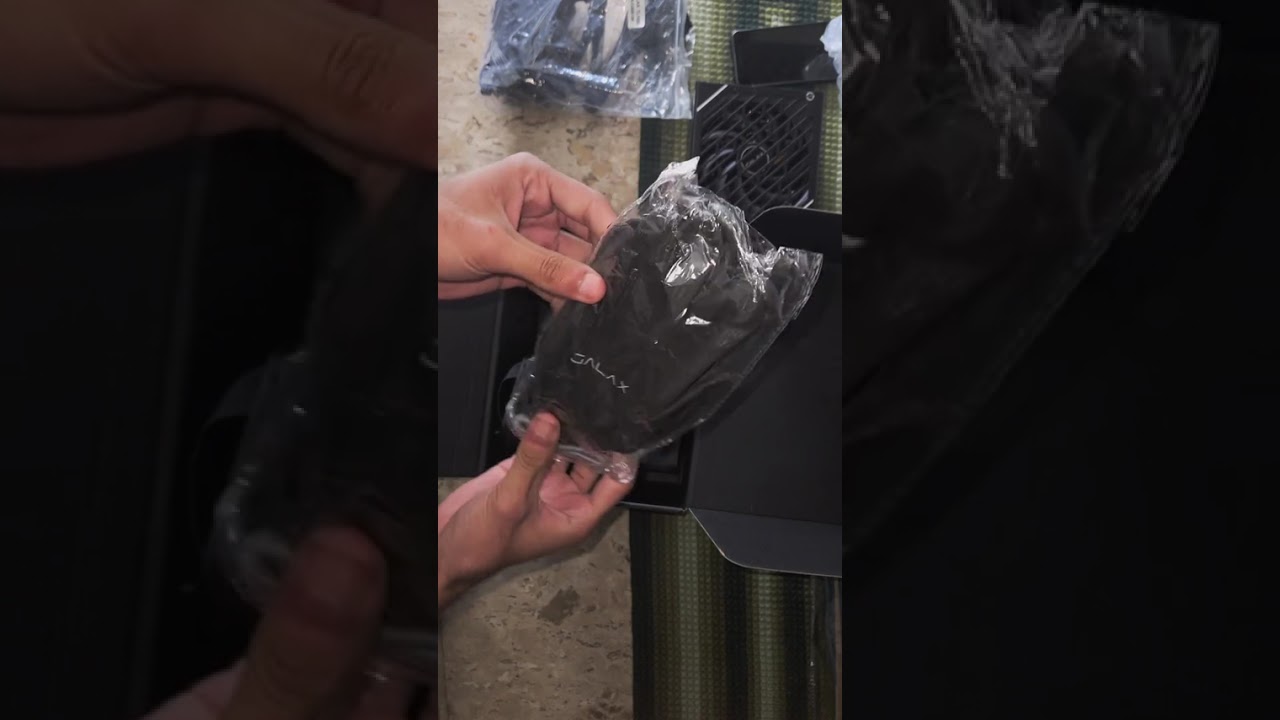 Unboxing Fonte Galax 1050w Teclab