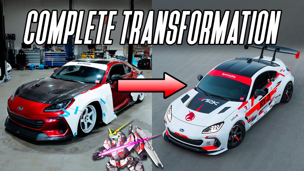 Building A Gundam Car (Full Build)