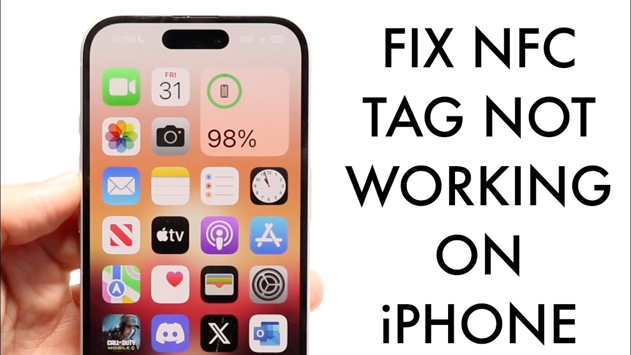 Как исправить ошибку с NFC-меткой на iPhone! (2025)