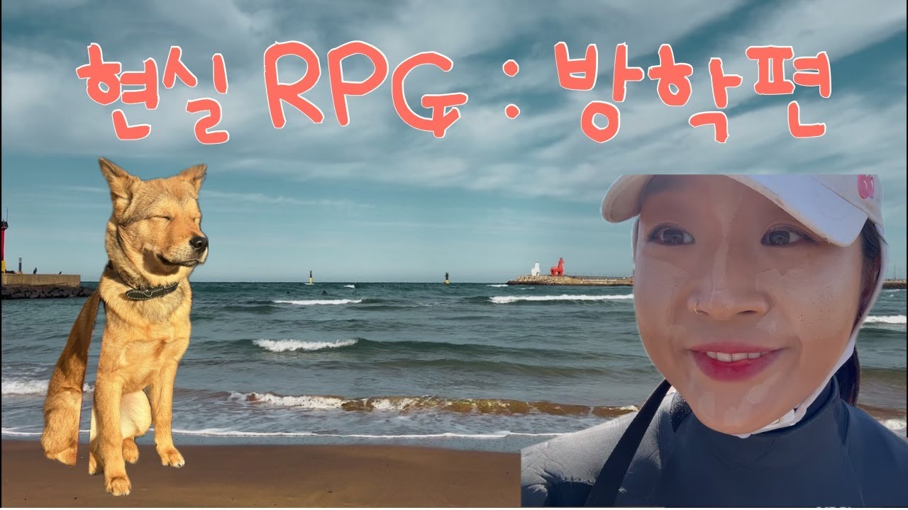 EP.02｜제주에 사는 수의대생의 연말 브이로그｜크리스마스부터 29일까지, 보스전만 있던 5일