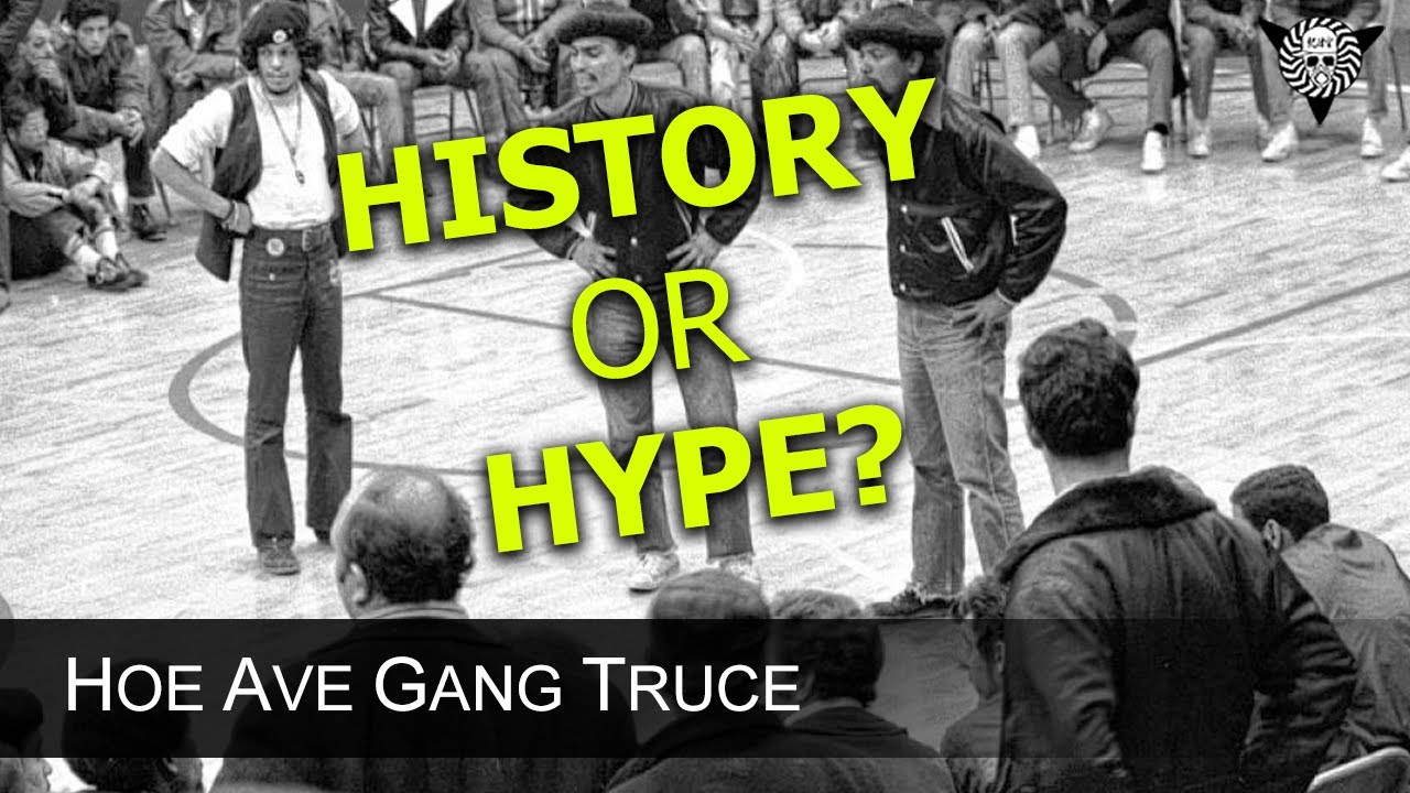 Hoe Ave Gang Truce | History or Hype?