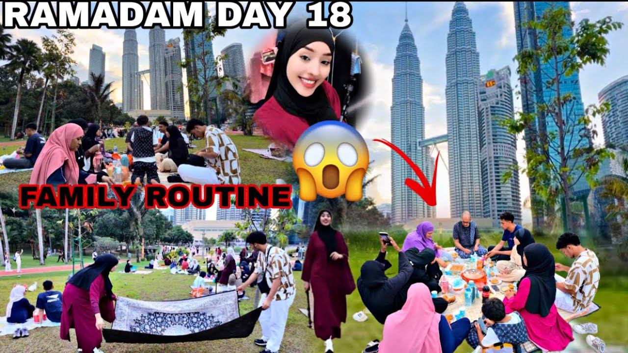 MAALINTA 18AAD RAMADAAN ROUTINE IYO FAMILY AFURKA BANAANKA..?