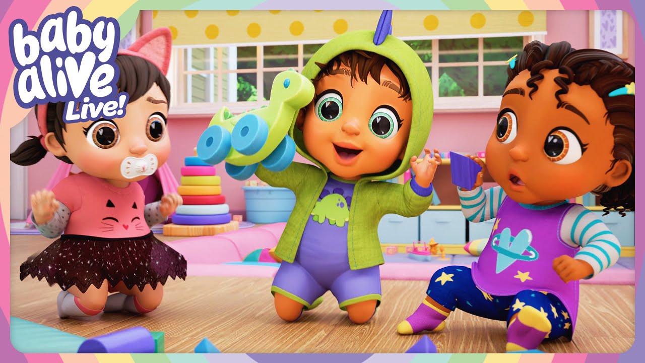 LIVE! The Babies And Charlie's Fun Adventures 👶 BRAND NEW Episodes Weekly! 🔴 Baby Alive Season 4