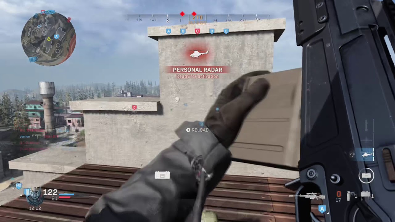 AX 50 Sniper Rifle Modern Warfare