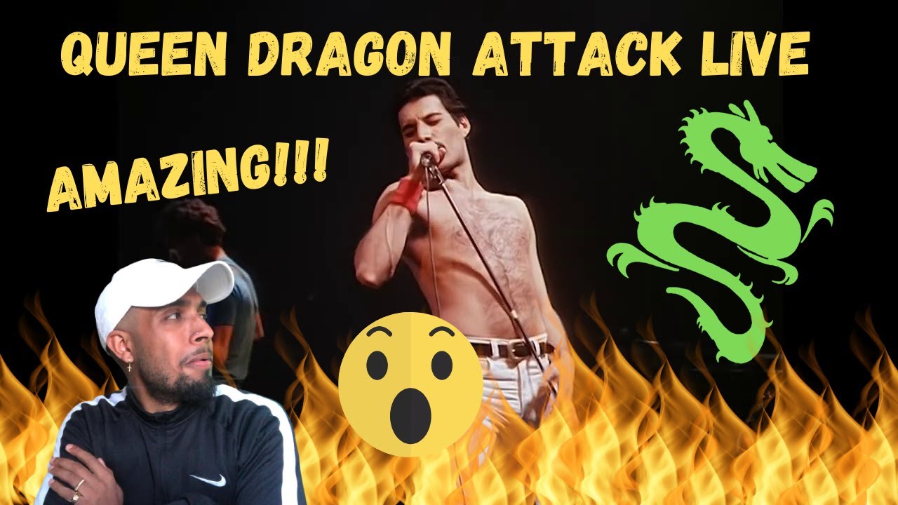 First Time Hearing Queen Dragon Attack Live (REACTION!!!)
