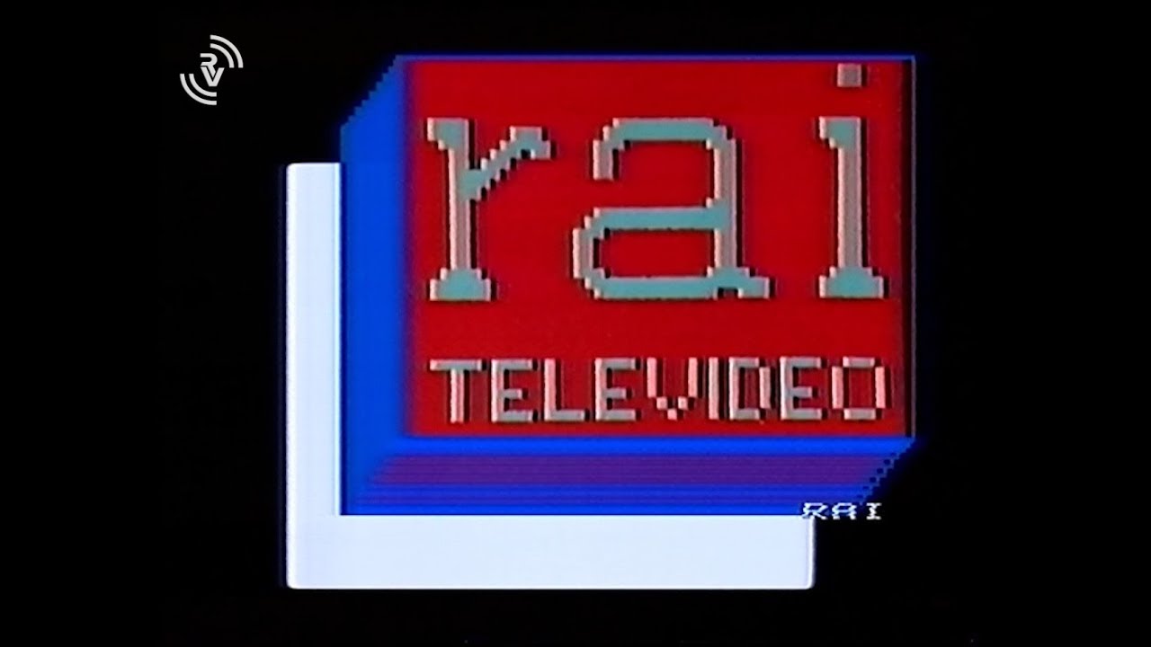 Rai 1 / Promo Televideo / 1984