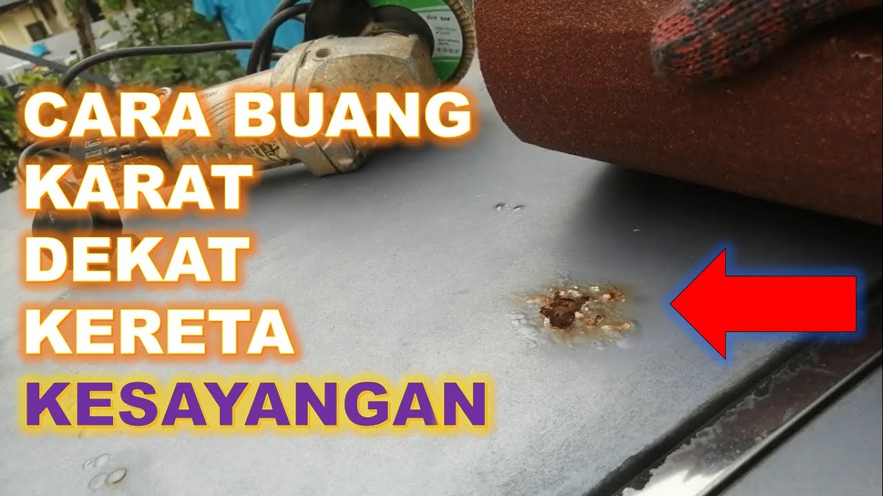 BUANG KARAT KERETA - POLLY PUTTY