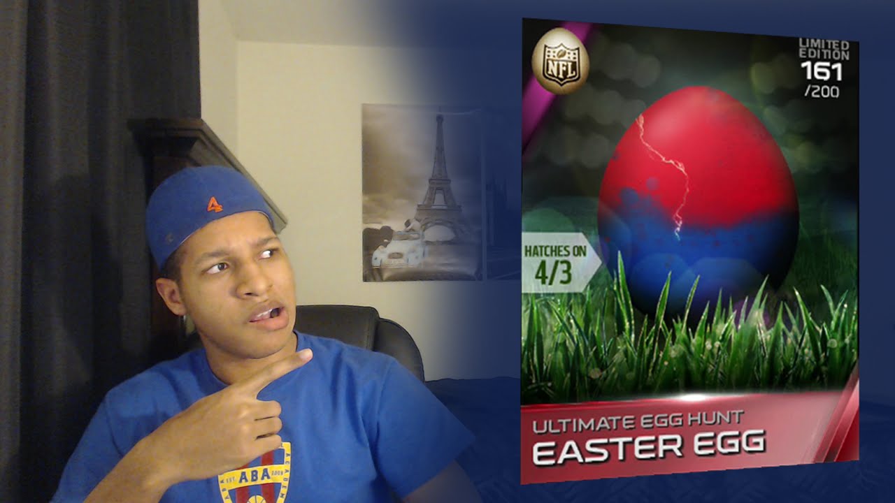 LIMITED EDITION EASTER EGG PULLS! - SO RARE! - Madden 15 Ultimate Team - MUT 15